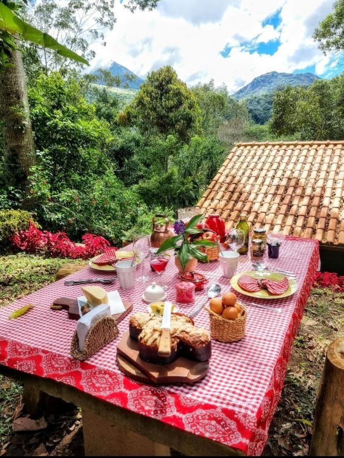 Pousada Pinati Teresópolis Eksteriør bilde
